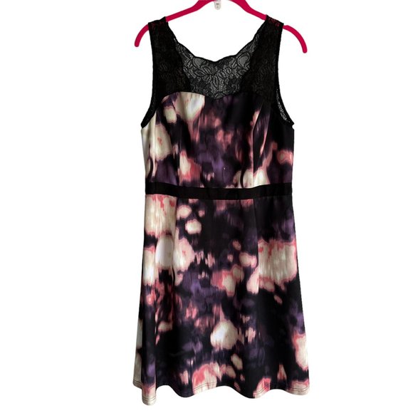 LOVELY BY ADRIANNA PAPELL Multicolor Ladies Party Cocktail Dress, 12 - Picture 1 of 7